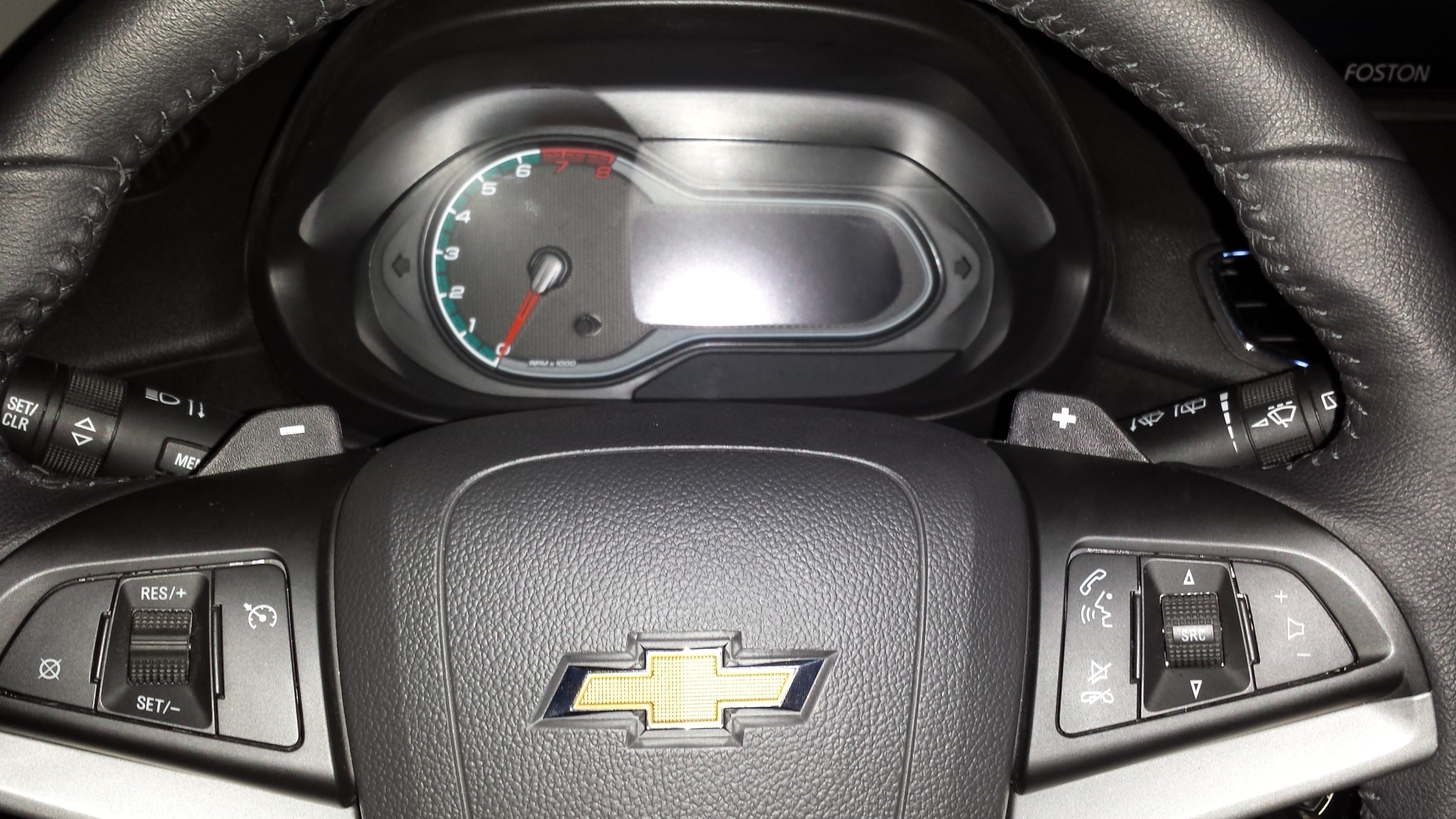 Par De Botões Paddle Shift Do Volante Chevrolet Cruze Ltz